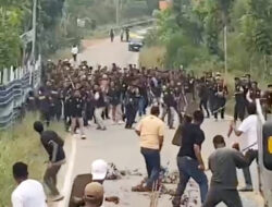 Bentrokan di Setokok Bukan Isu SARA, Kapolresta: Murni Konflik Lahan