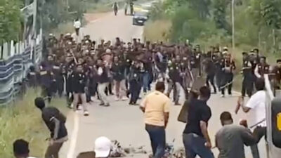 Bentrokan di Setokok Bukan Isu SARA, Kapolresta: Murni Konflik Lahan