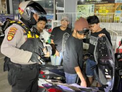 Polda Kepri Perketat Patroli Malam, Balap Liar Jadi Perhatian