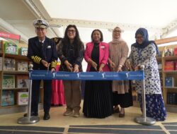 Doulos Hope Sandar di Batam, Kapal Buku Terapung Hadirkan Wisata Edukasi