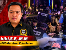 Ketua Garnizun Batam Apresiasi Kapolda Kepri, Nilai Penindakan Narkoba Penting Lindungi Generasi Muda