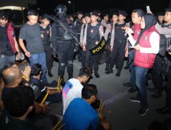 Operasi Sarang Narkoba di Bukit Senyum, 24 Orang Positif