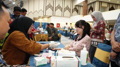 Hari Bakti ke-55, BP Batam Gelar Donor Darah Serentak di Batam dan Jakarta