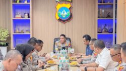Anev Kamtibmas Polresta Barelang, Narkoba hingga Air Bersih Jadi Perhatian