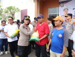 Gaji 1.025 Pekerja Ghim Li Mulai Dibayar, Polda Kepri Salurkan Bansos