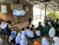 Polisi Datangi Pesantren SPMAA, 40 Santri Dapat Bekal Motivasi
