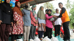 Pantai Pulau Putri Jadi Titik Awal Aksi Kemanusiaan Nasional GP Ansor, 275 Paket Sembako hingga Air Bersih Disalurkan