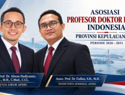 APDHI Kepri Susun Kepengurusan Baru, Fokus pada Riset, Advokasi, dan Maritim