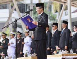 Di Hari Kesaktian Pancasila, Amsakar Ajak Warga Rawat Kebersamaan