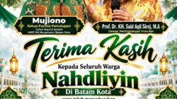 Warga Batam Padati Lagenda Malaka, Safari Maulib Arbain Hadirkan KH Said Agil Sijojl