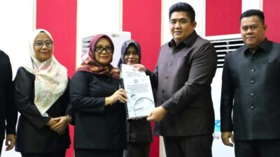 Bupati Bintan Sampaikan KUA-PPAS 2027, Pendapatan Daerah Diproyeksikan Rp992,8 Miliar