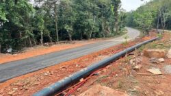 Jalan Depan Hotel Vista Ditargetkan Dibuka 1 November, Beton Ditingkatkan