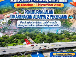 Pengendara Batam Centre ke Tiban Dialihkan via Baloi BCS Mulai 18 Oktober
