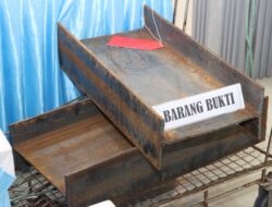 Material Proyek PT Melati Segar Makmur Raib, Dua Pria Berurusan dengan Polisi
