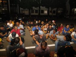 KRYD di Kampung Madani, 61 dari 64 Orang Positif Narkoba