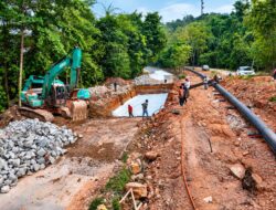 Struktur Tanah hingga Drainase Dibenahi, Jalan Hotel Vista Ditarget Rampung 1 November