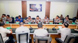 Kapolda Kepri Teruskan Arahan Presiden ke Jajaran Polresta Barelang