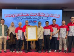 JNE Raih Sertifikasi Halal, Standar Pengiriman Kini Makin Diperkuat