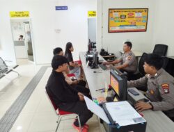 Urus Surat Kehilangan di SPKT Polresta Barelang, Pelayanan Ramah dan Gratis